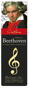 Záložka do knihy Komponisti - Beethoven