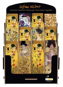 Záložka do knihy Klimt - Krabica
