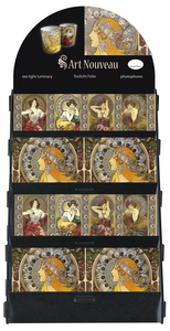 Svietnik Alfons Mucha - krabica