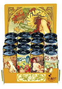 Kaleidoscop Alfons Mucha - krabica