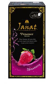 Jahodový čaj Janat Provence 50g - 25 vrecúšok