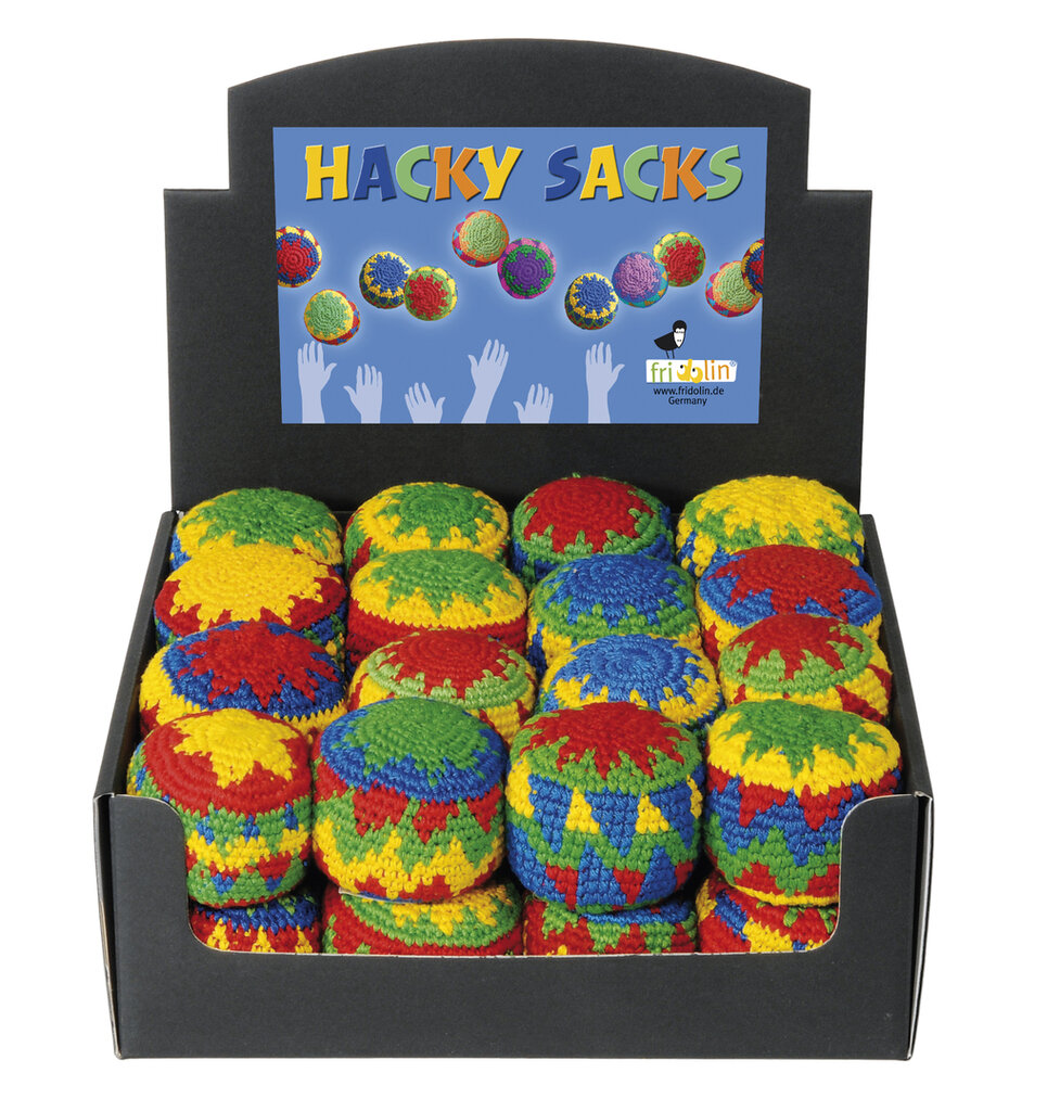 Hacky sacks - krabica