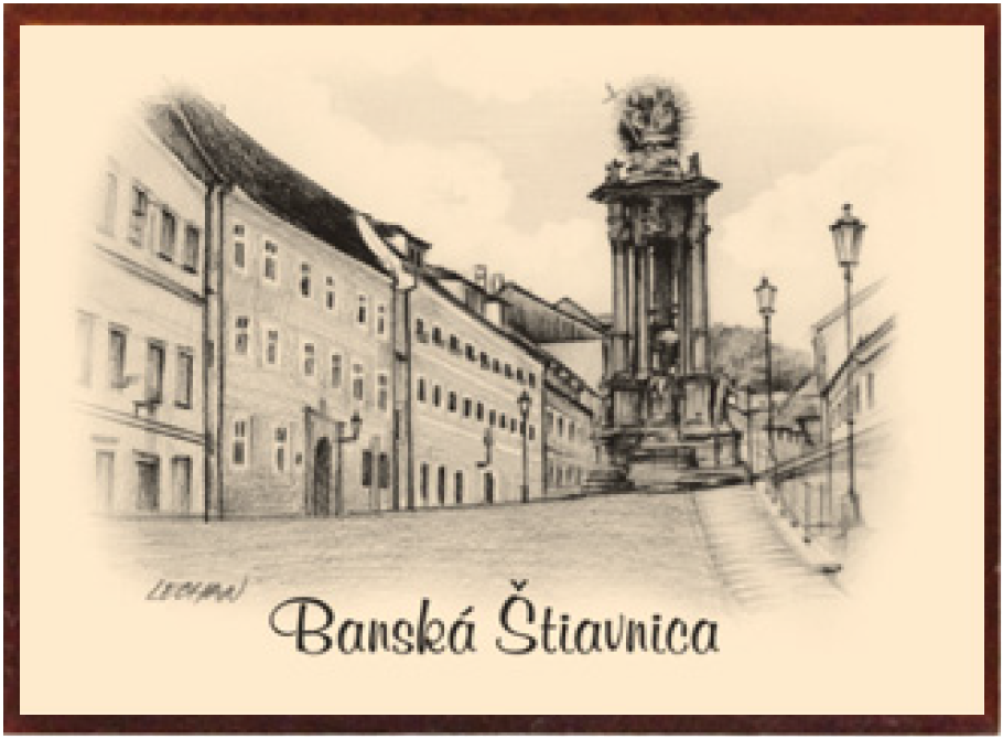 Magnetka klasik Banská Štiavnica