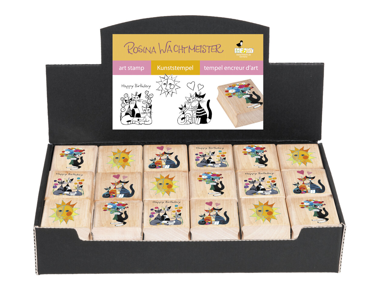 Pečiatka Rosina Wachtmeister - krabica