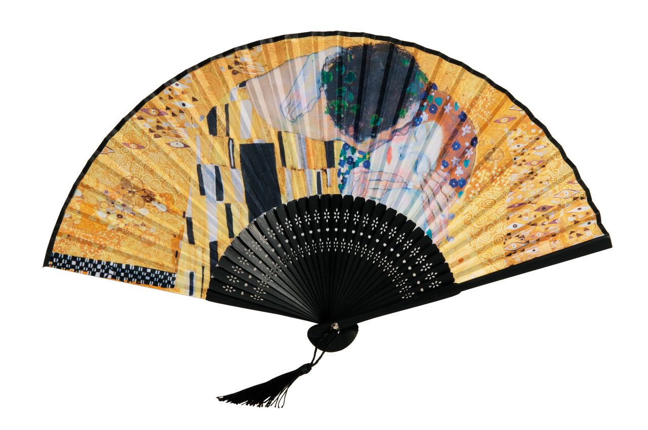 Vejár Gustav Klimt - Bozk