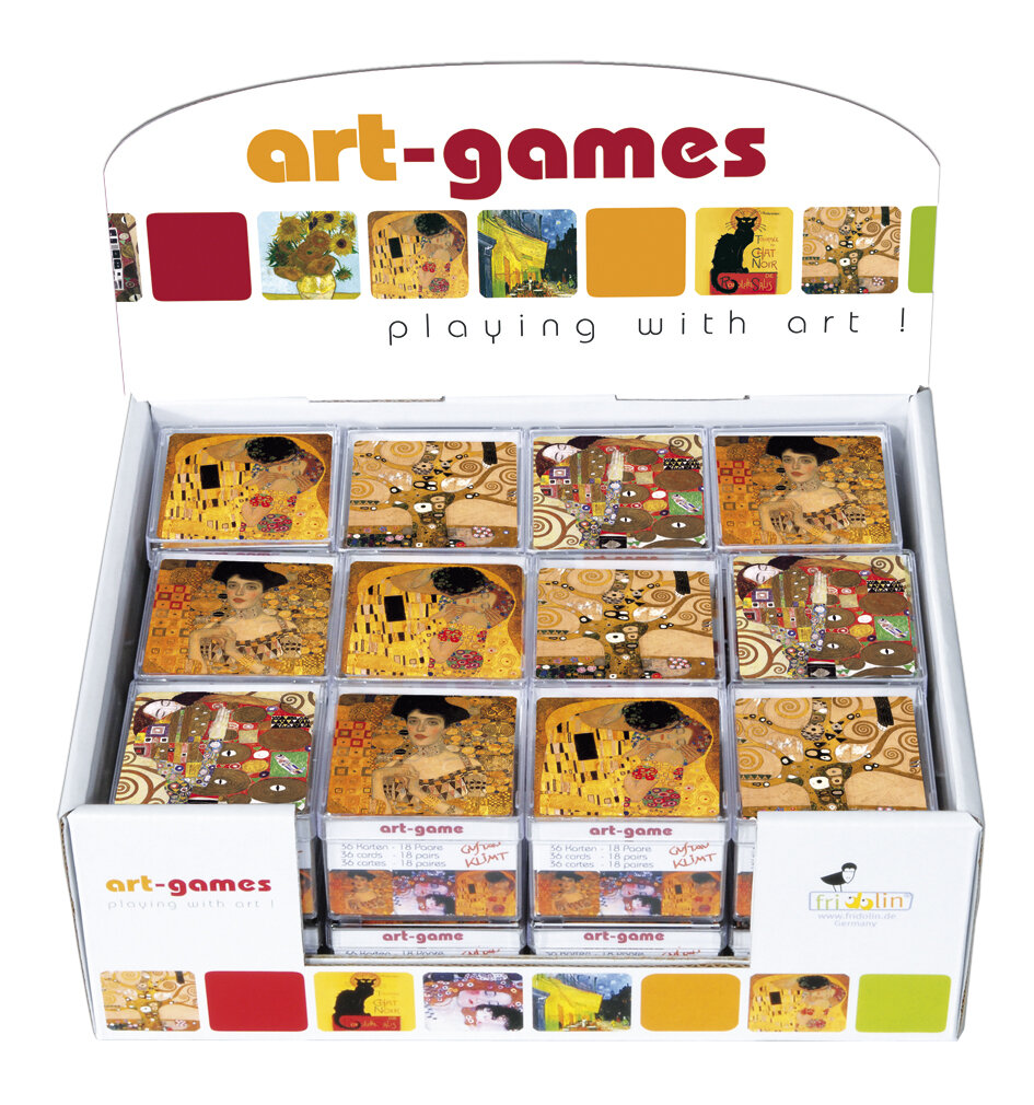 Pexeso Klimt - krabica