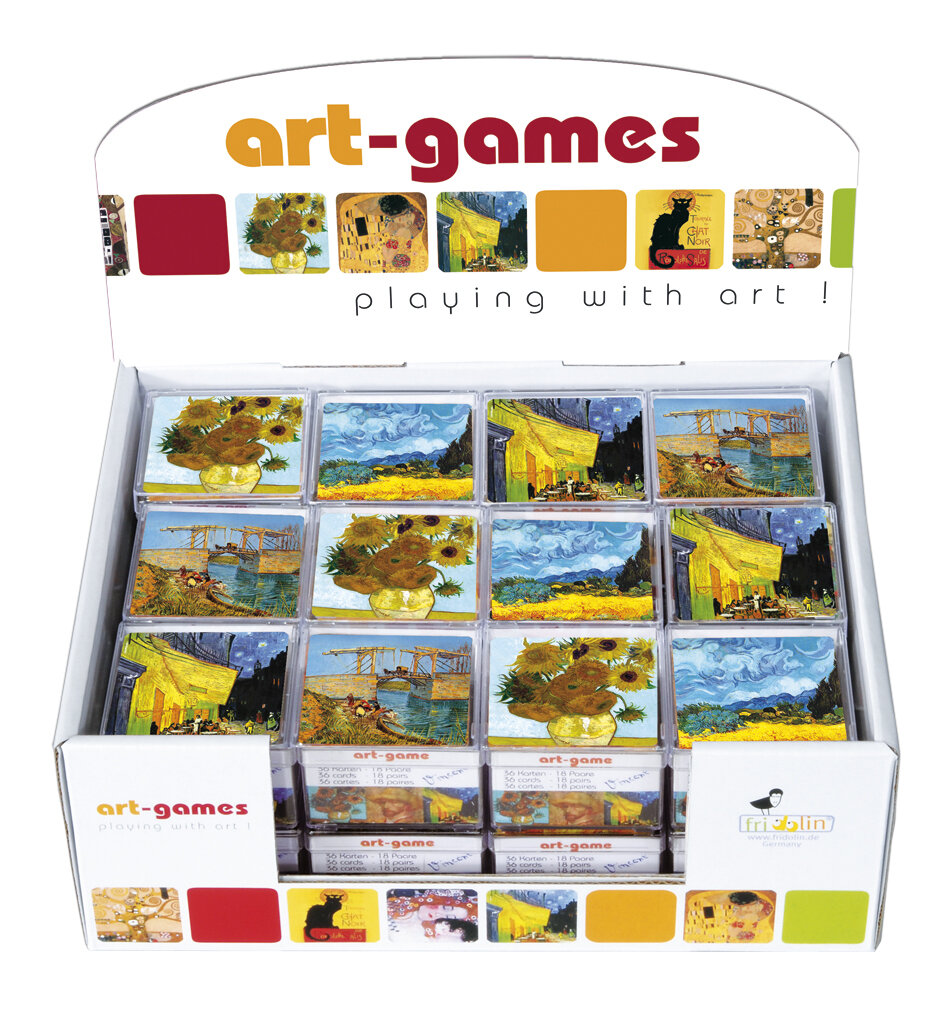 Pexeso van Gogh - krabica