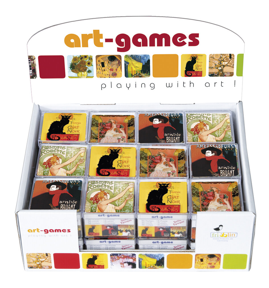 Pexeso Art Nouveau - krabica