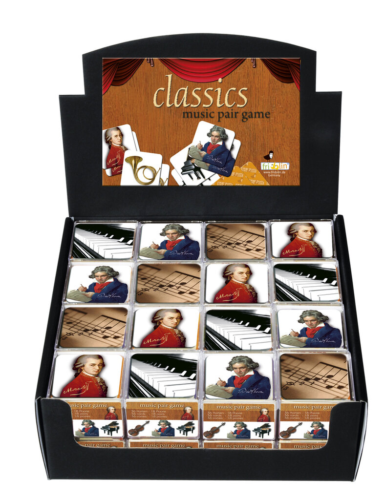 Pexeso Music & classics - krabica