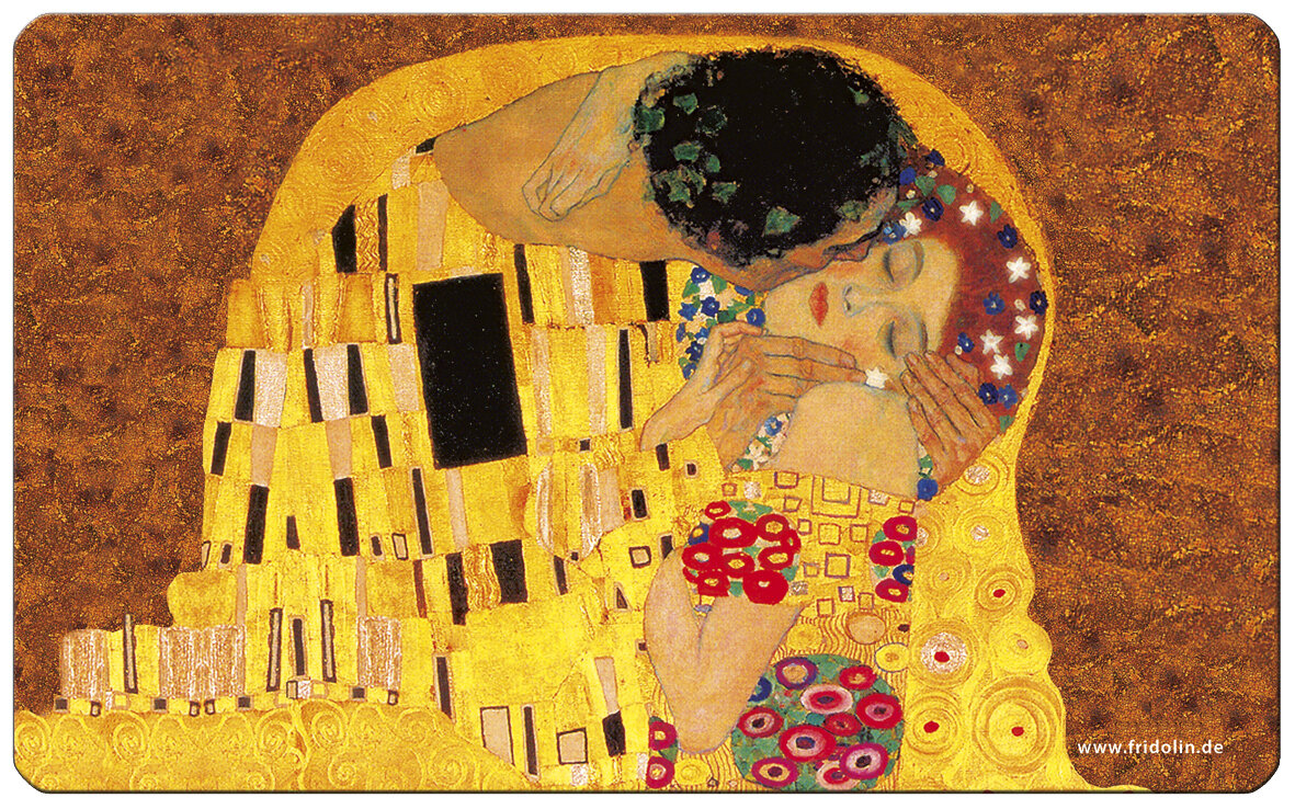 Podložka na krájanie Klimt - Bozk