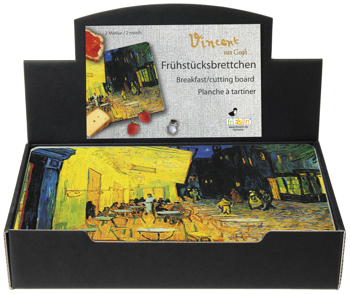 Podložka na krájanie van Gogh - krabica