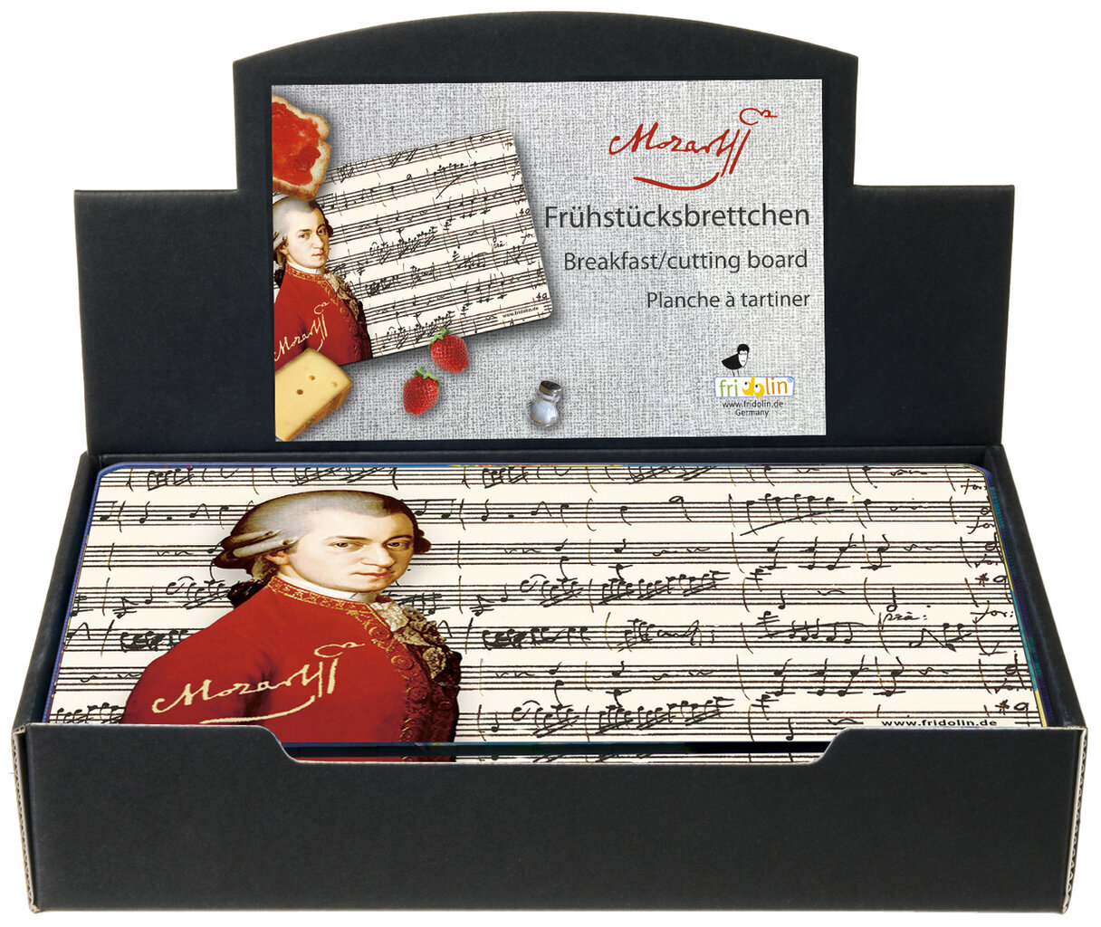 Podložka na krájanie Mozart - krabica