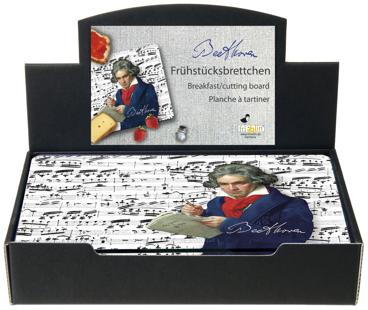 Podložka na krájanie Beethoven - krabica