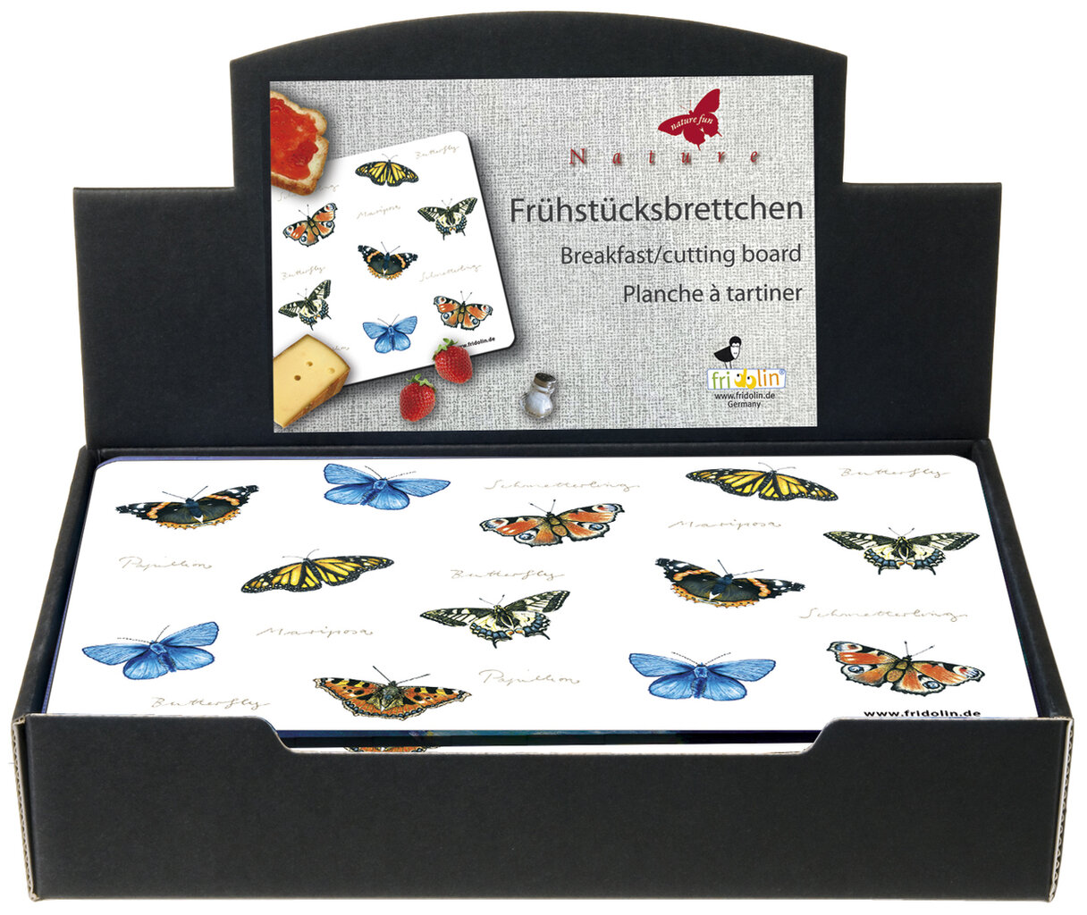 Podložka na krájanie Nature Fun - krabica