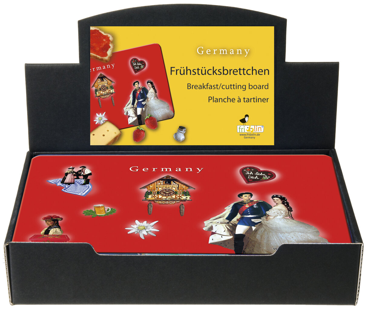 Podložka na krájanie Germany - krabica