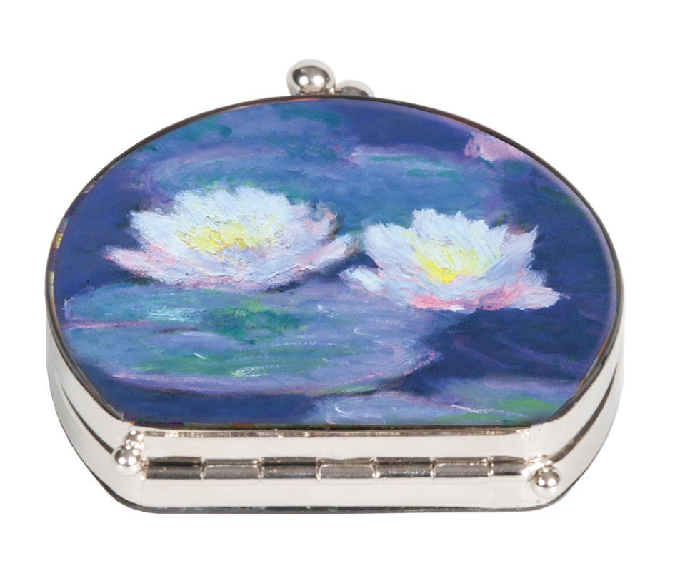 Vreckové zrkadielko Claude Monet