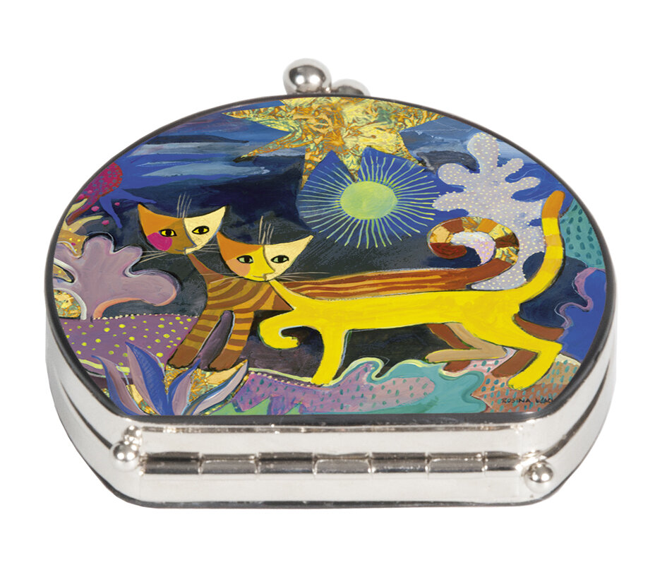 Zrkadlo do kabelky Rosina Wachtmeister - Wonderland