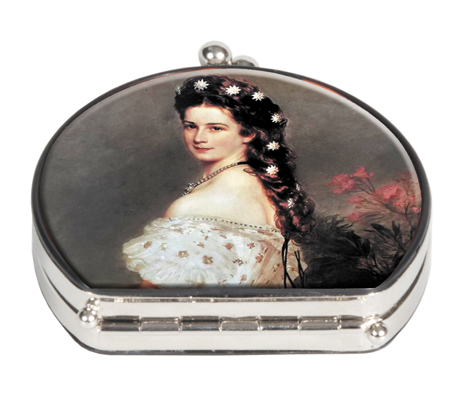 Vreckové zrkadielko Sisi