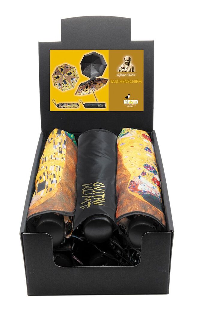 Set dáždnikov Gustav Klimt