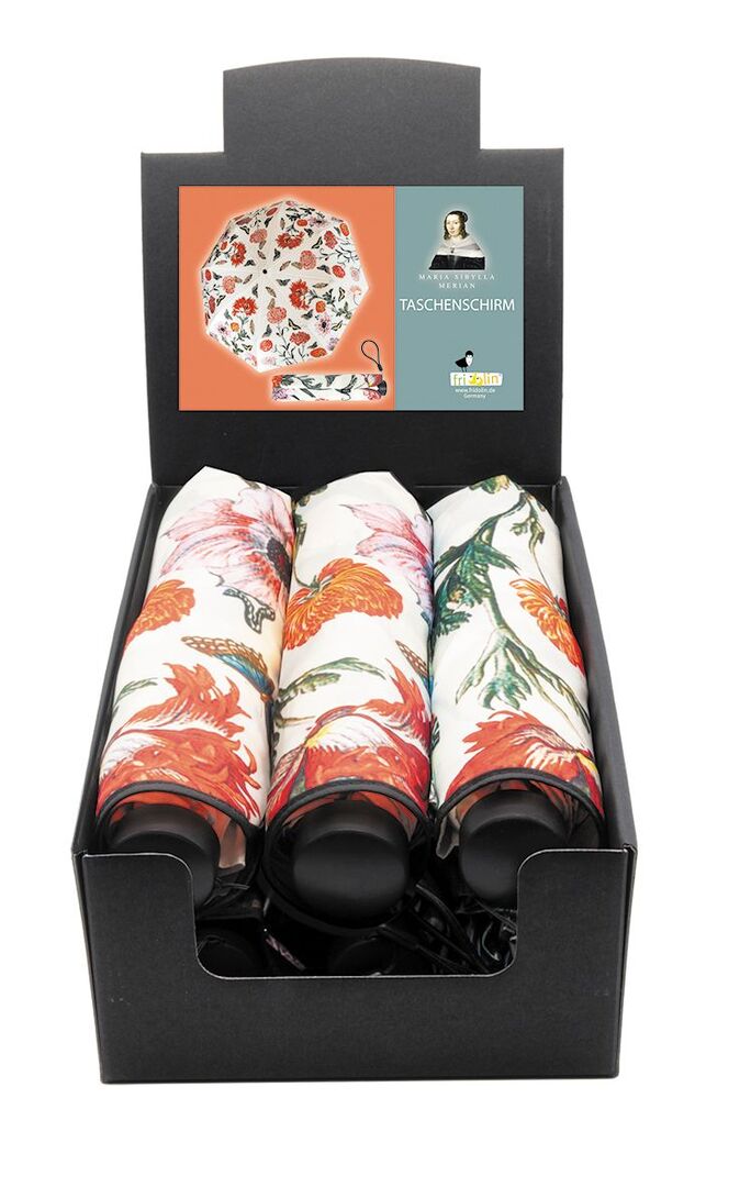 Set dáždnikov Maria Sibylla Merian