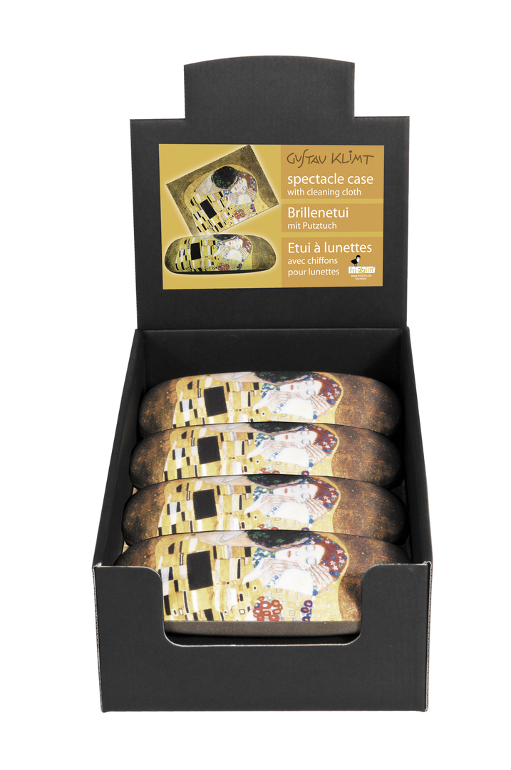 Set púzdier na okuliare Gustav Klimt