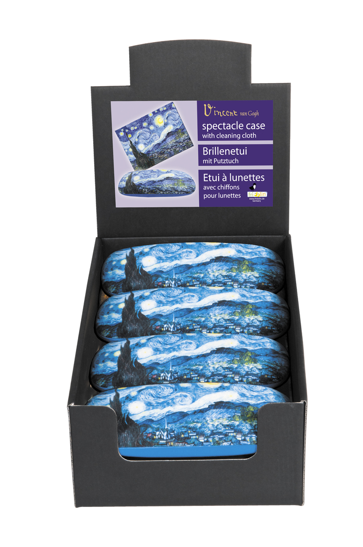 Set púzdier na okuliare van Gogh