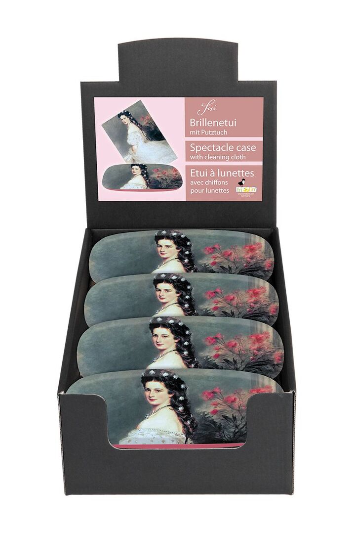 Set púzdier na okuliare Sisi