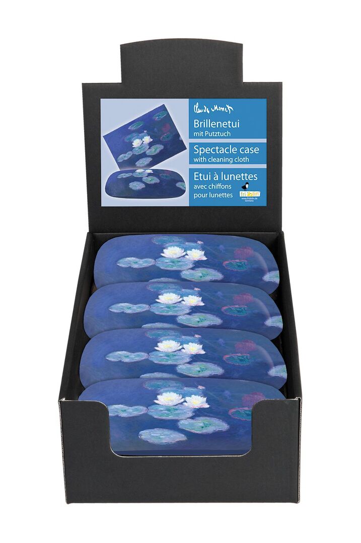 Set púzdier na okuliare Claude Monet