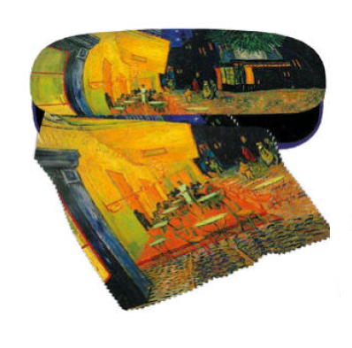 Púzdro na okuliare s handričkou Vincent Van Gogh