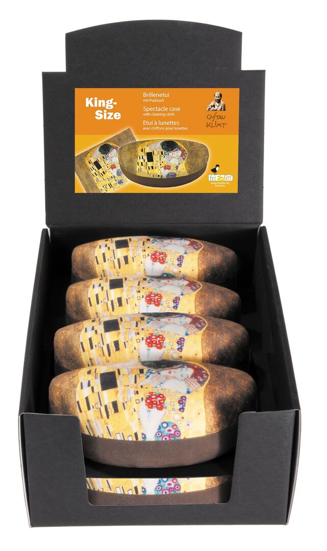 Set púzdier na okuliare Gustav Kllimt - Bozk