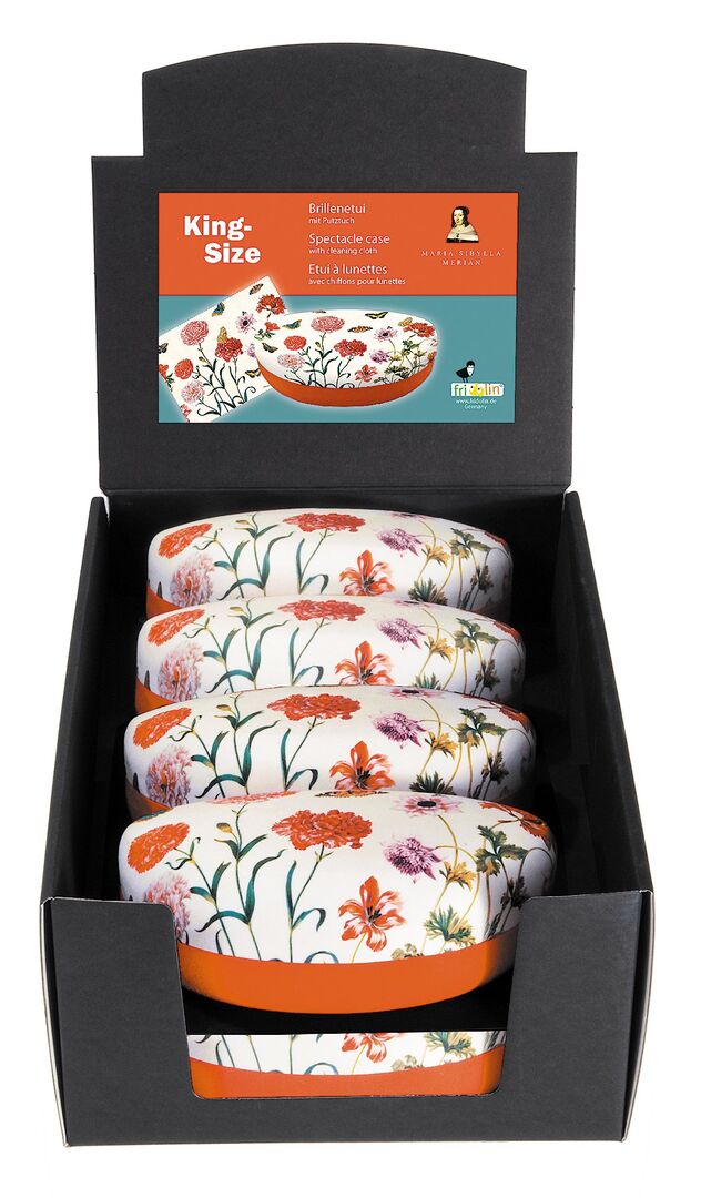 Set veľkých púzdier na okuliare Merian