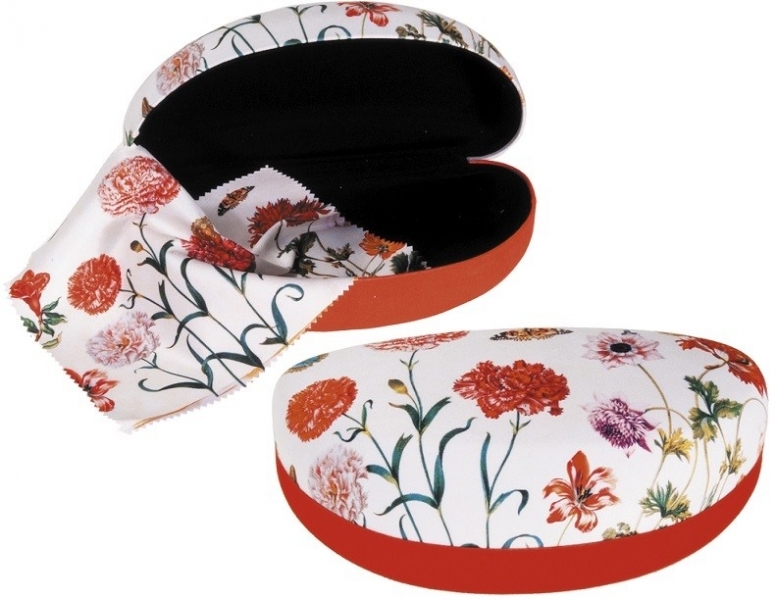 Veľké púzdro na okuliare s handričkou M. S. Merian