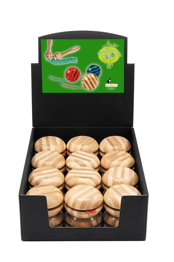 Set bambusových jojo