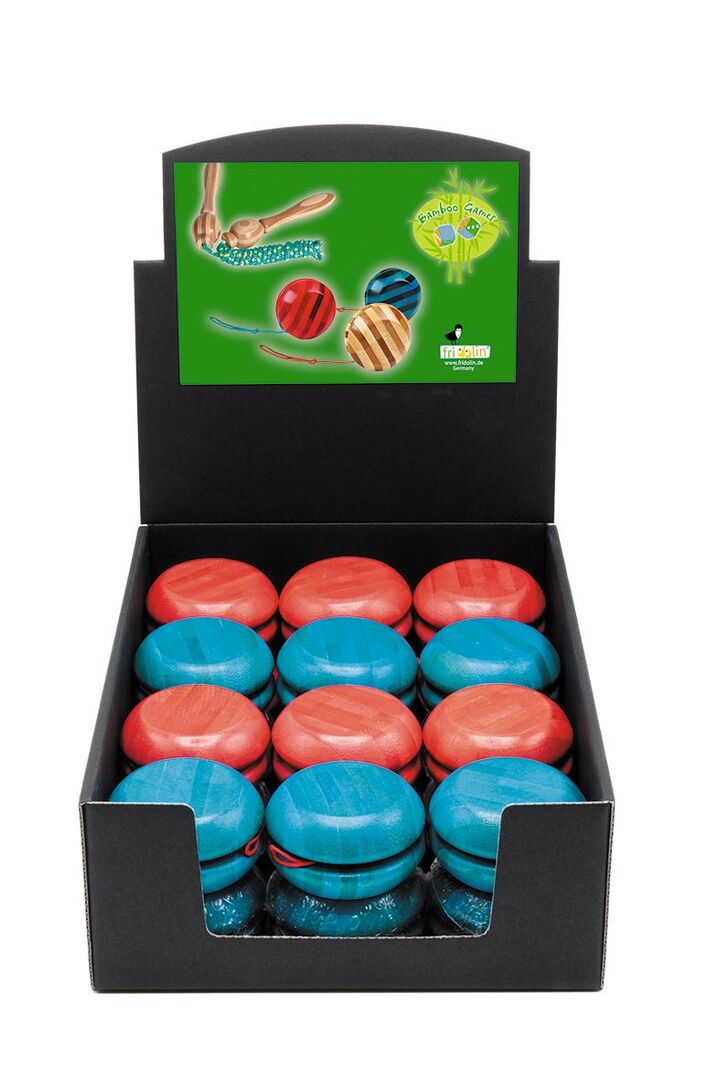 Set bambusových jojo