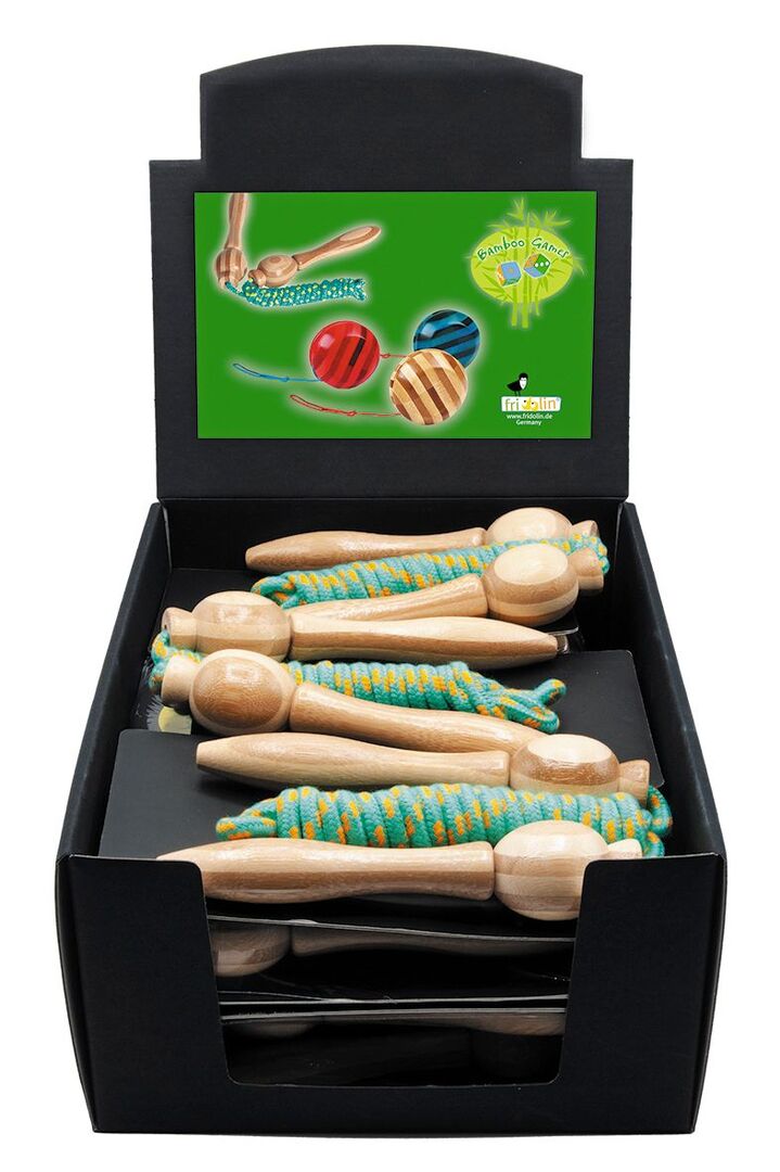 Set bambusových švihadiel