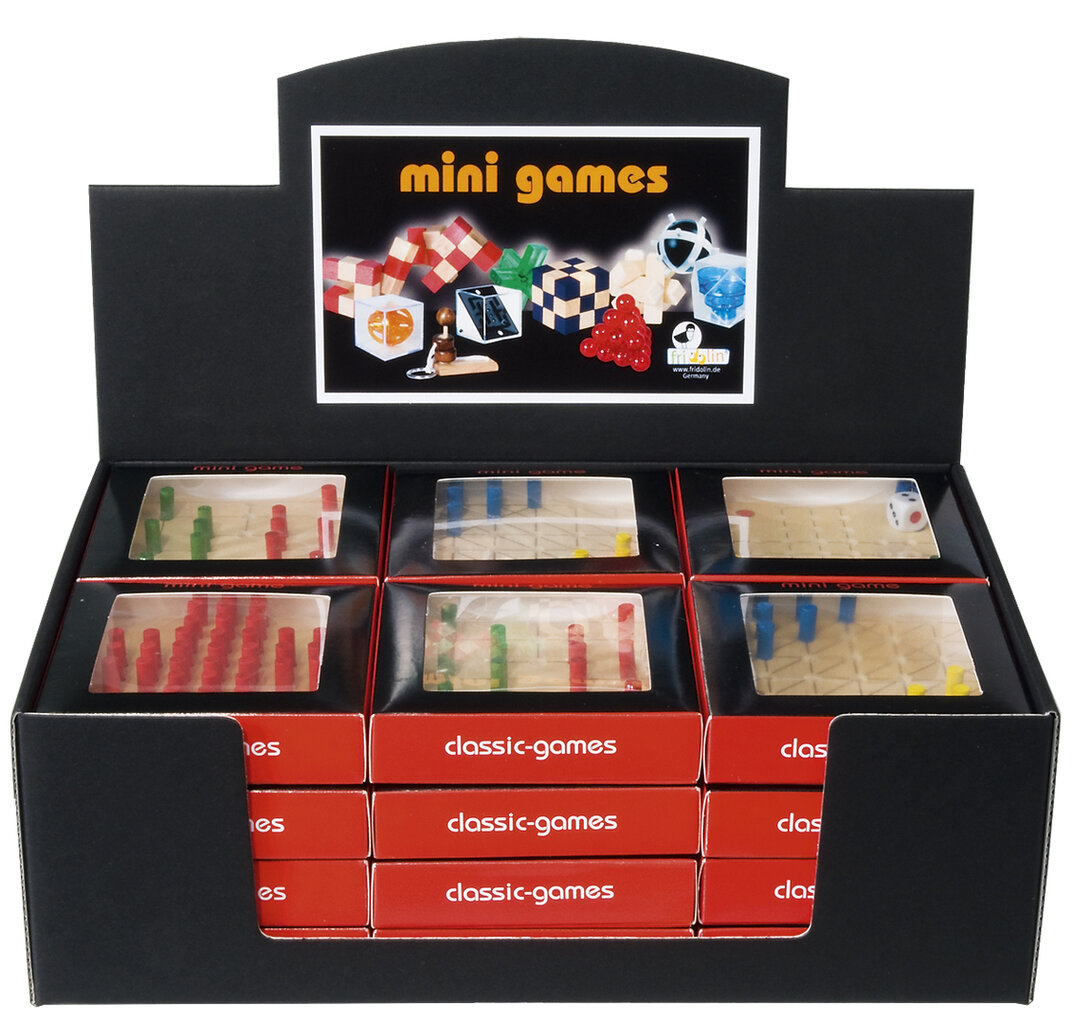 Mini stolová hra - krabica