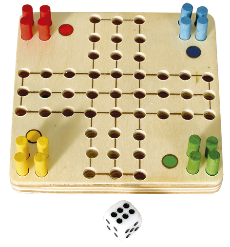 Mini stolová hra - Človeče nehnevaj sa (Ludo)