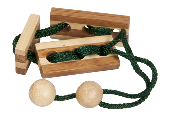 IQ test - Bambusové puzzle