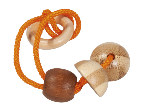 IQ test - Bambusové puzzle