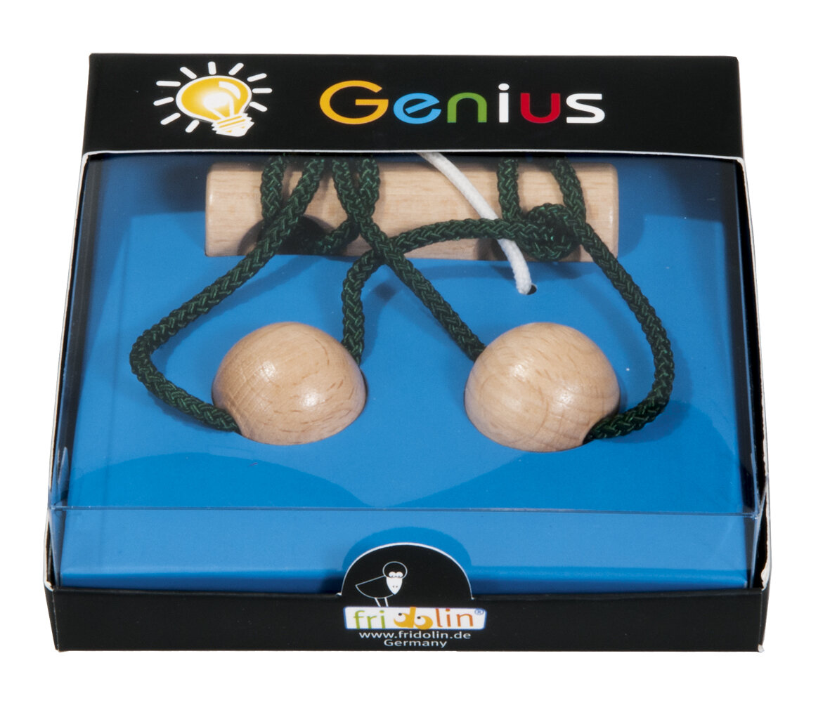 IQ test - 3D Drevené puzzle