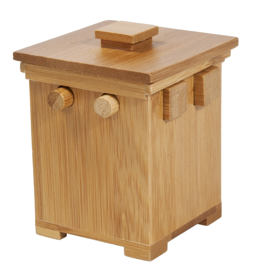 IQ test - Bambusový trezor 2