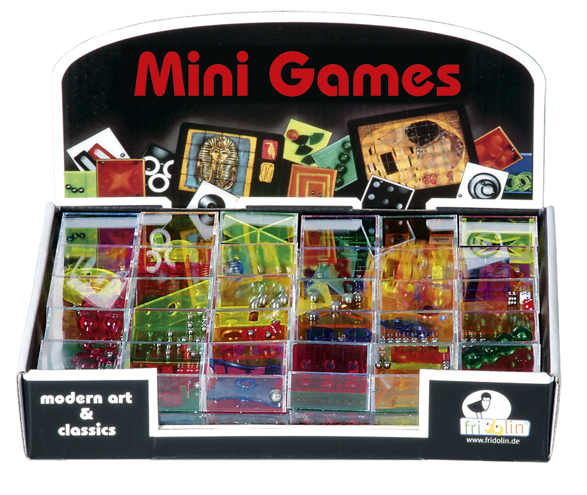 Malé puzzle - neón - krabica