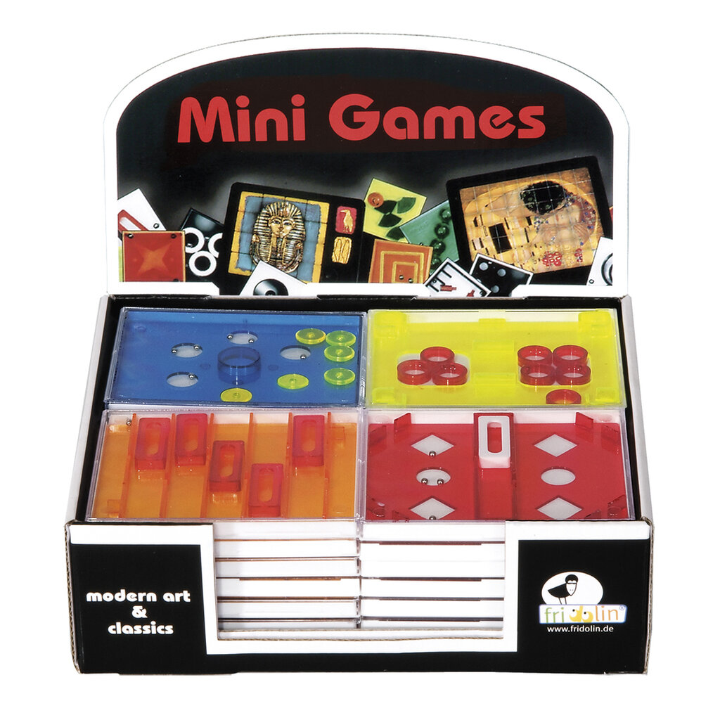 Malé puzzle - neón - krabica