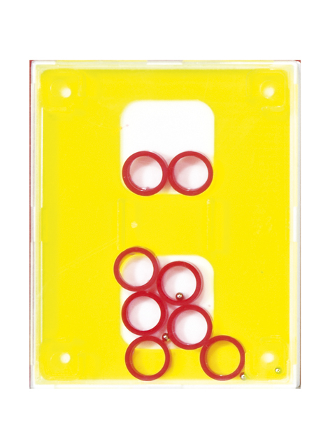 Malé puzzle - neón