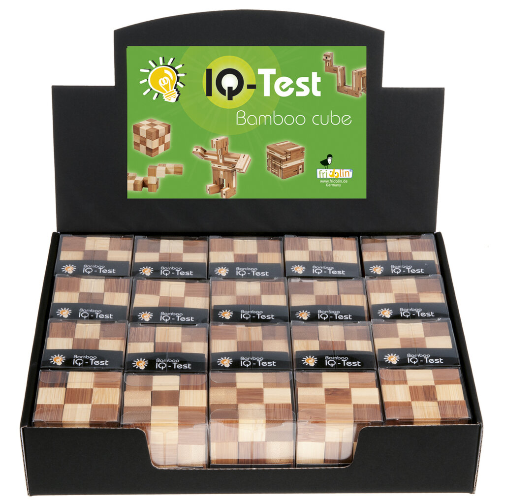 IQ test - Had v kocke - krabica