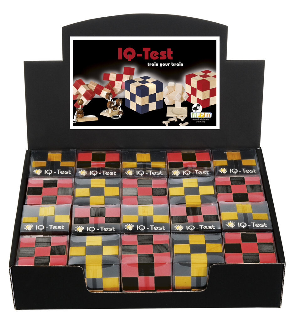 IQ test - Had v kocke - krabica