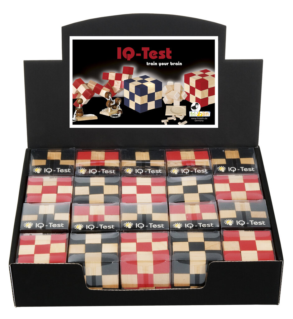 IQ test - Had v kocke- krabica