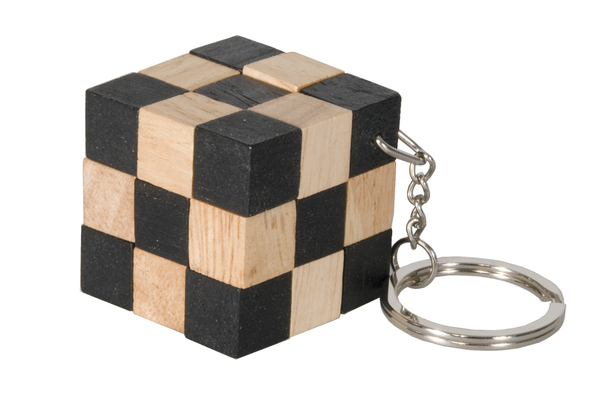 IQ test - Had v kocke kľúčenka