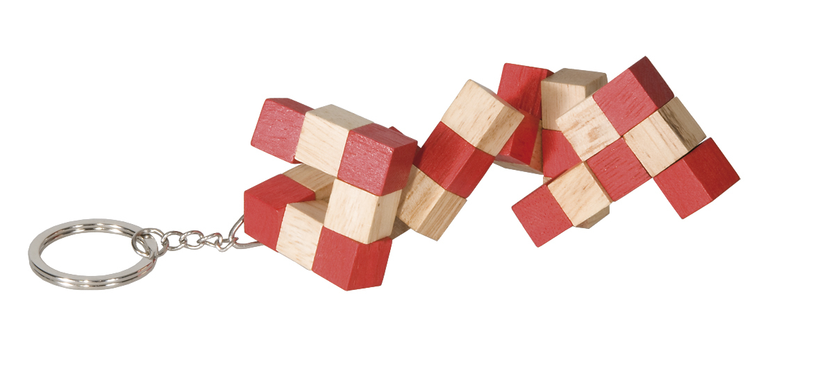 IQ test - Had v kocke kľúčenka