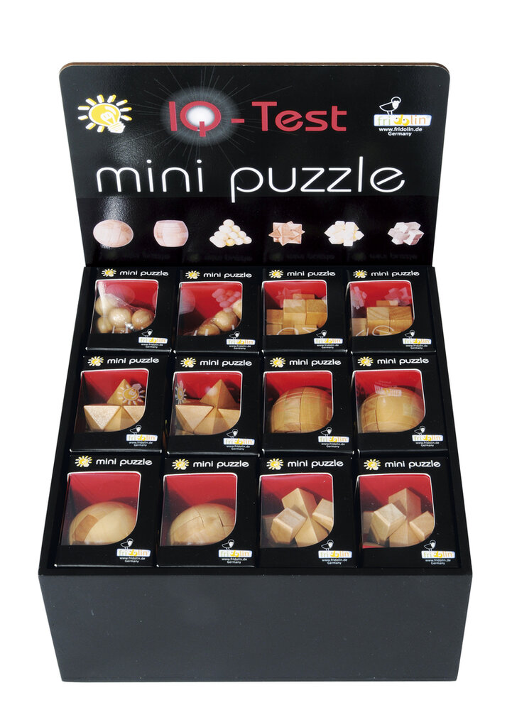 IQ test - 3D Skladačka - krabica